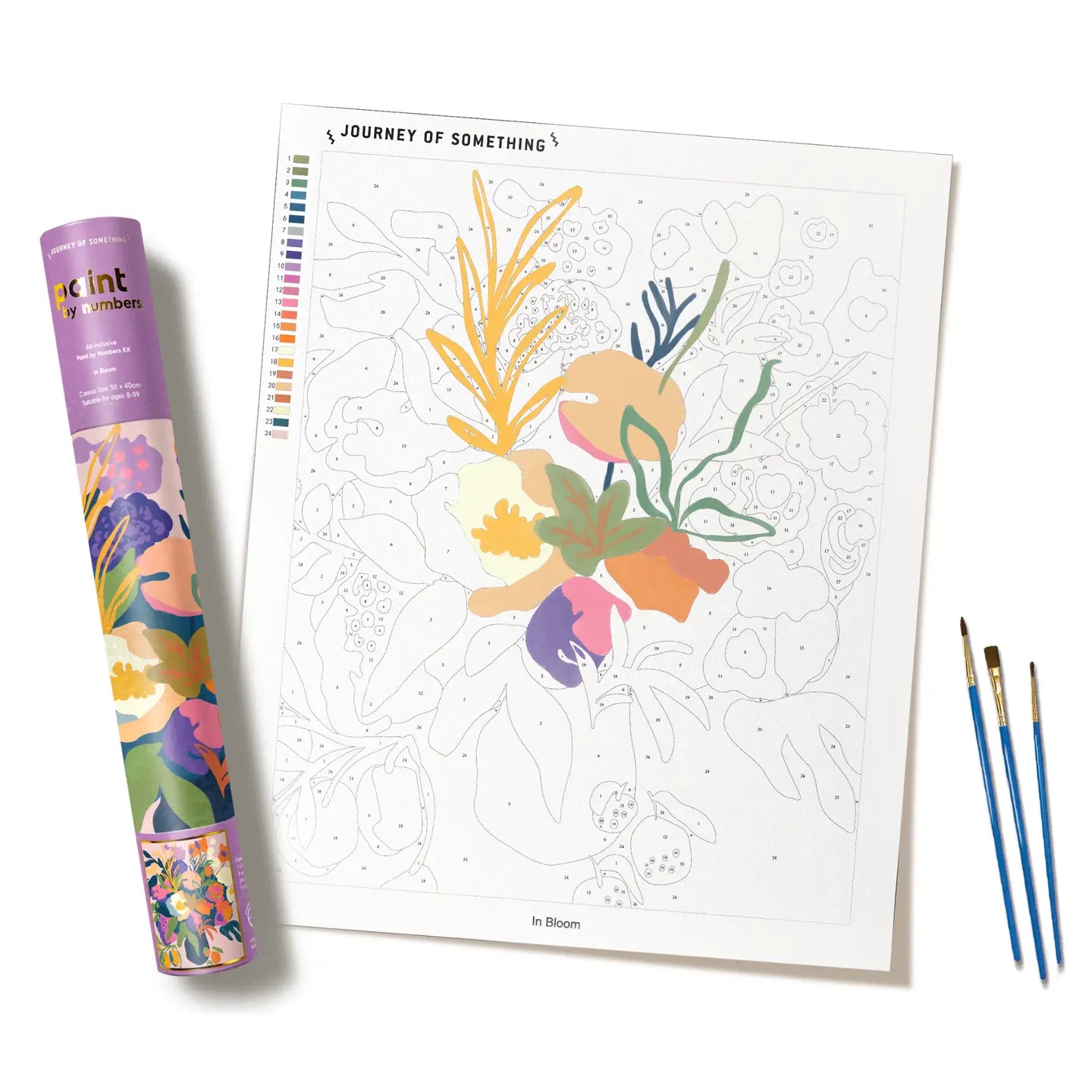 Paint By Numbers - In Bloom image 0