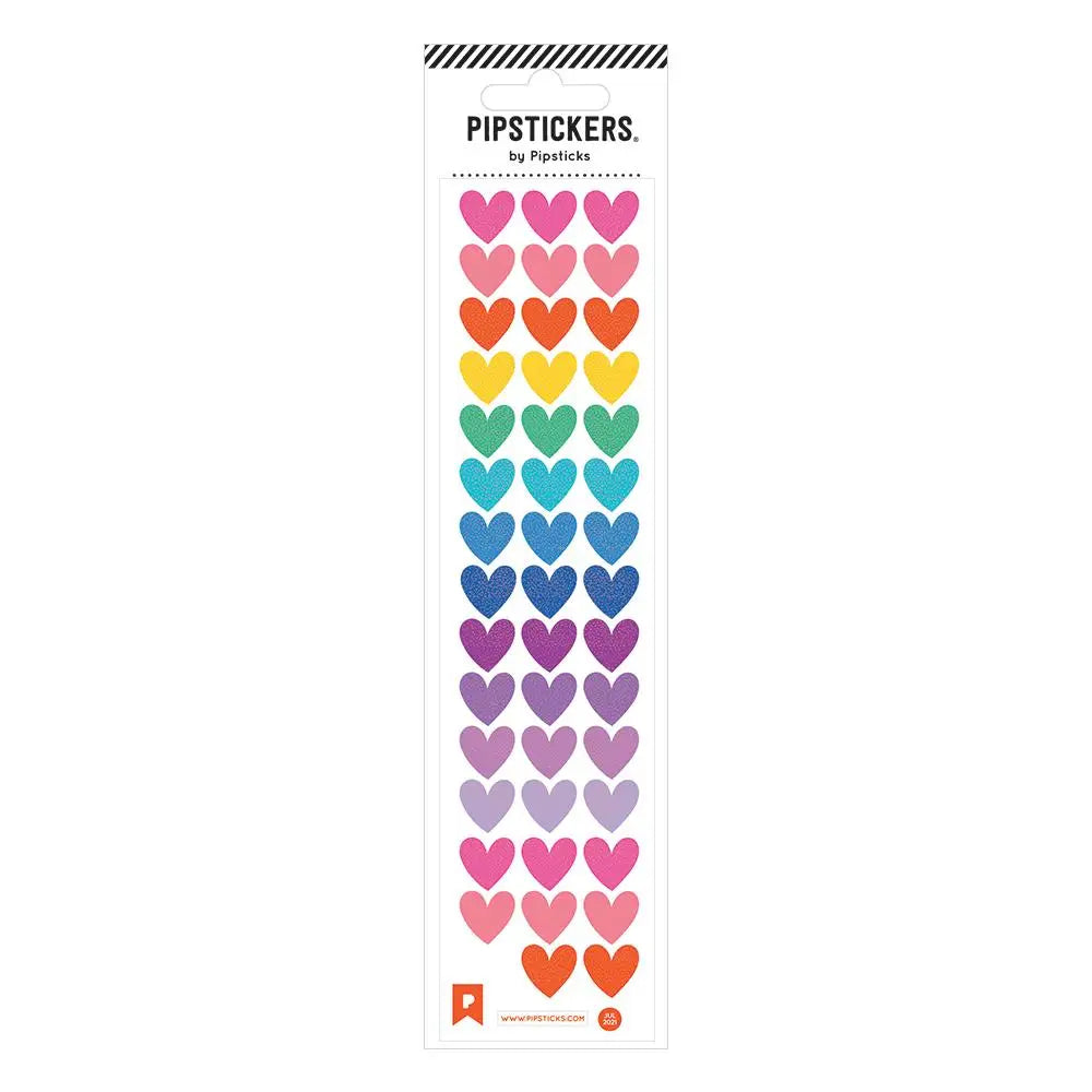 Heart Tones Pipstickers 2x8 image 0