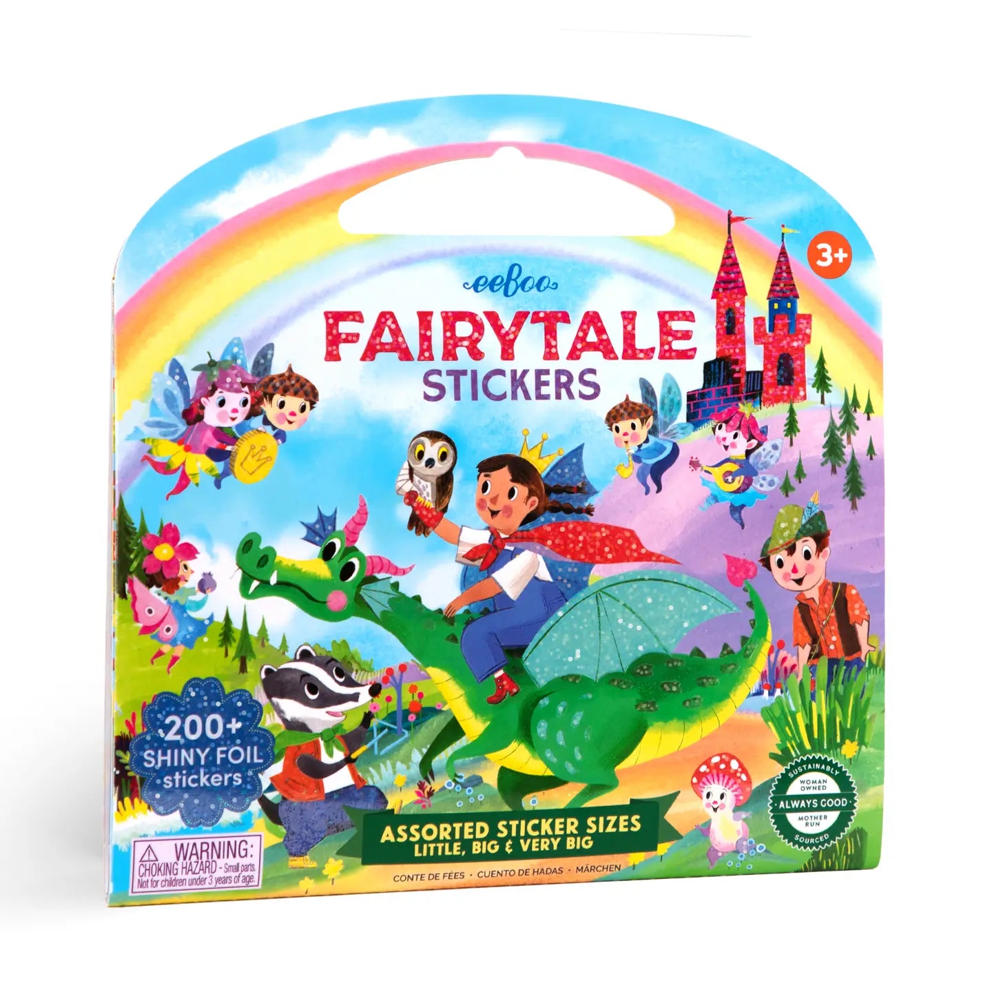 Fairytale Shiny Stickers image 0