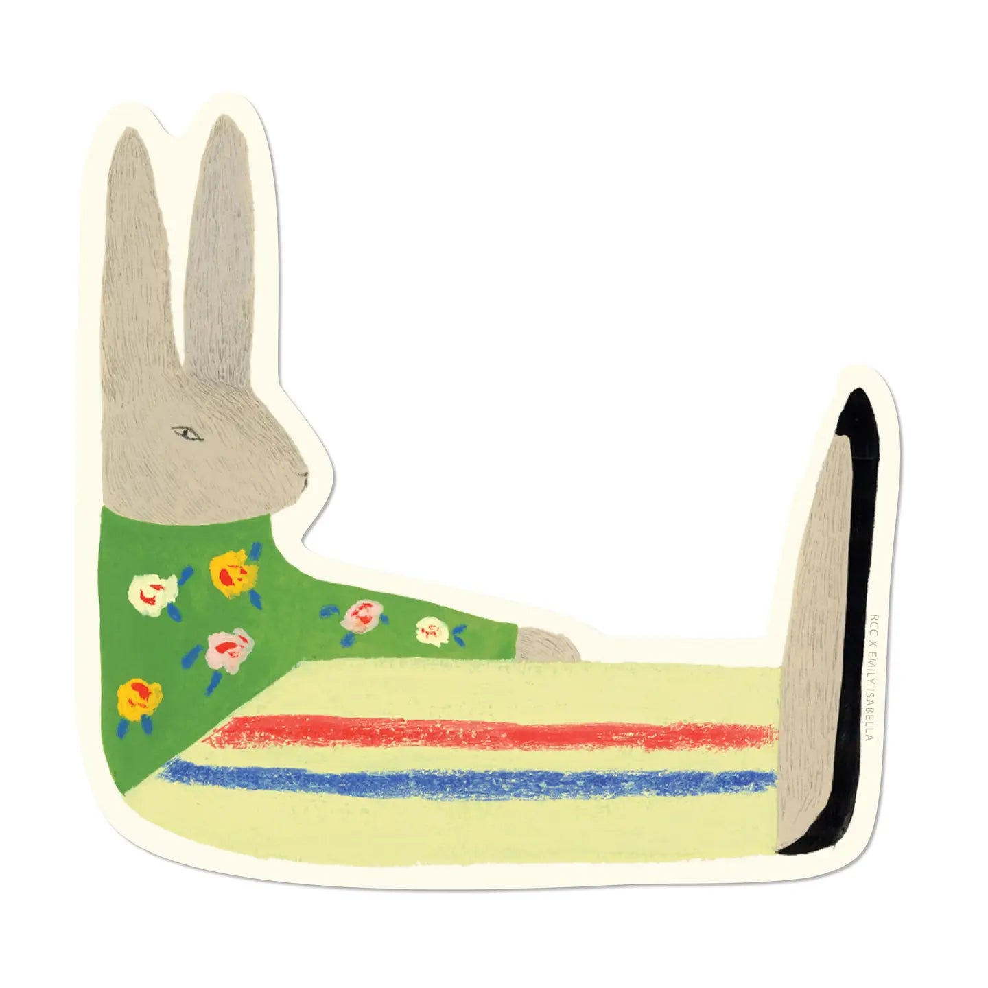 Rabbit Sticker image 0