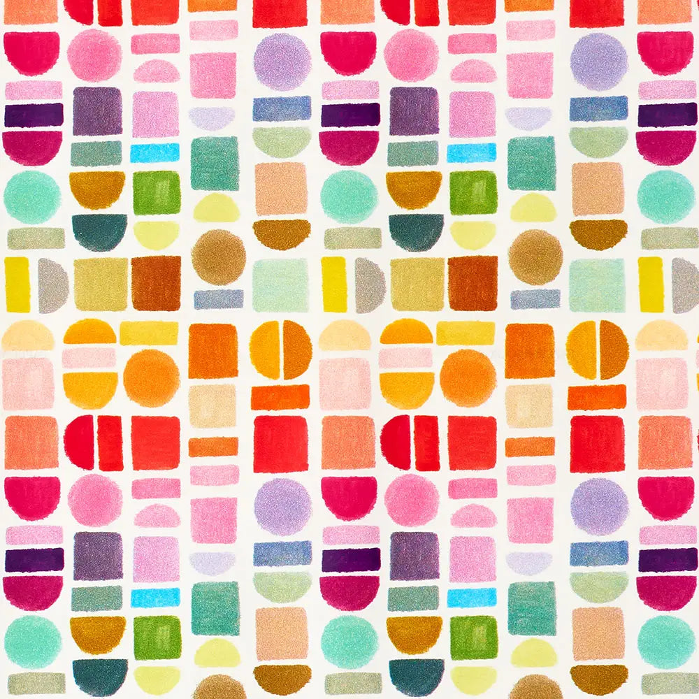 Rainbow Palette Stone Dual Wrapping Paper image 3