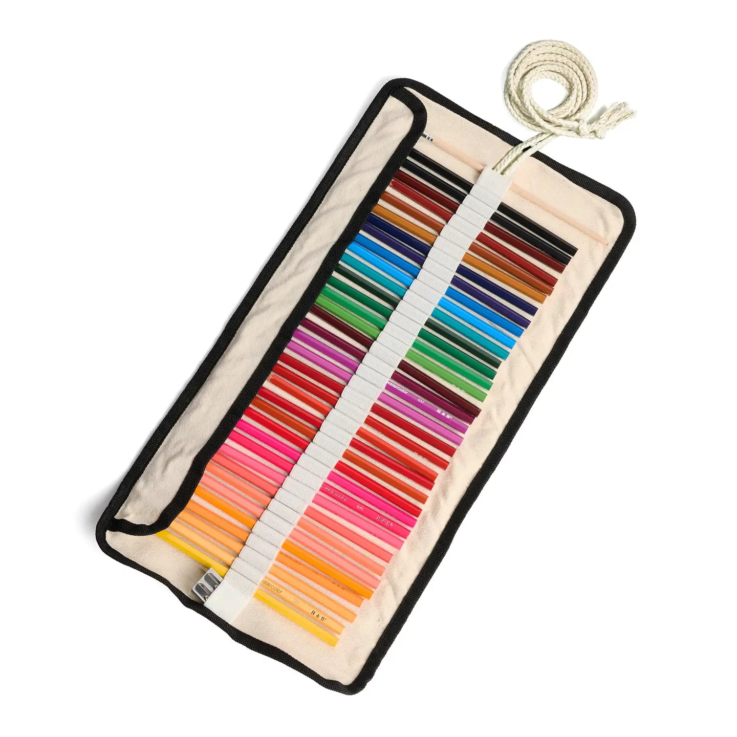 Watercolor Pencils - 36 Colors with Eco-Friendly Canvas Wrap image 1