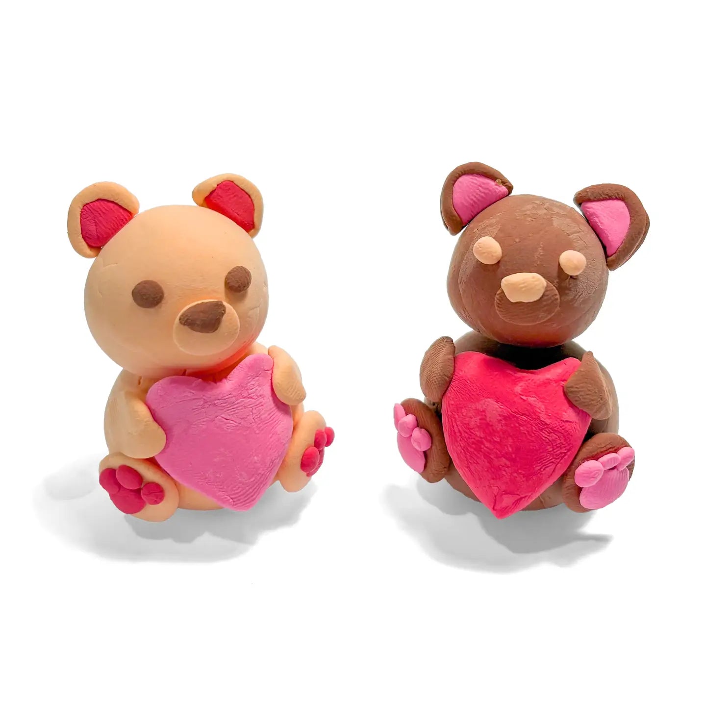 Creatibles: Air Dry Clay Bffs Kit - Lovely Bears image 1