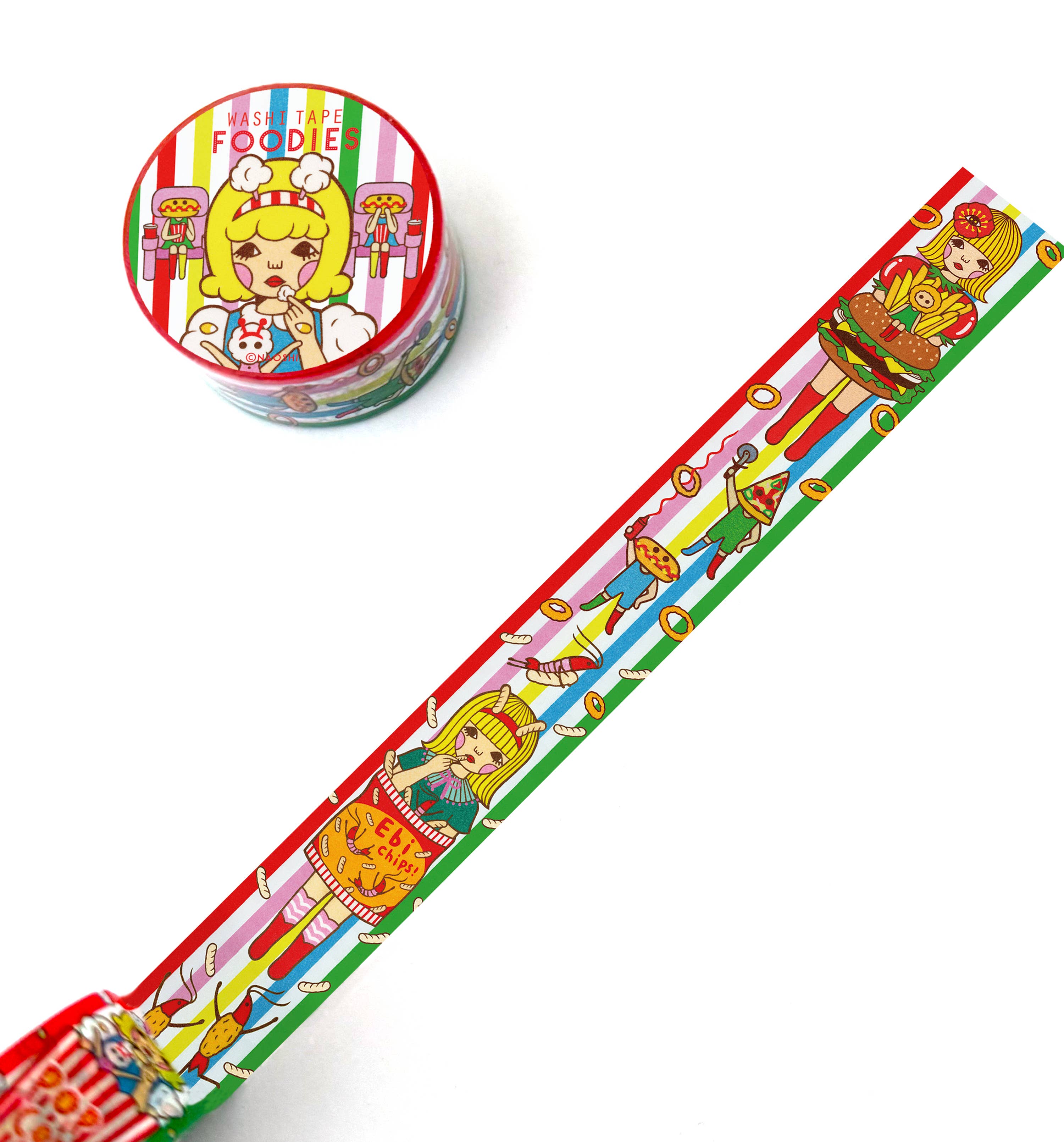 【Washi Tape】Foodies