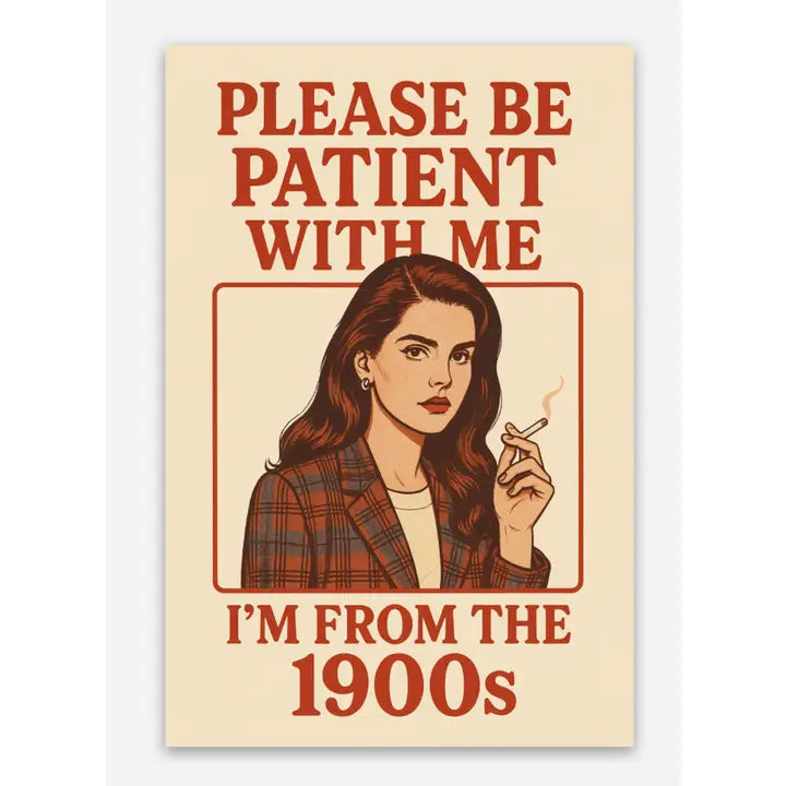 Introducing the Be Patient With Me Sticker! image 0
