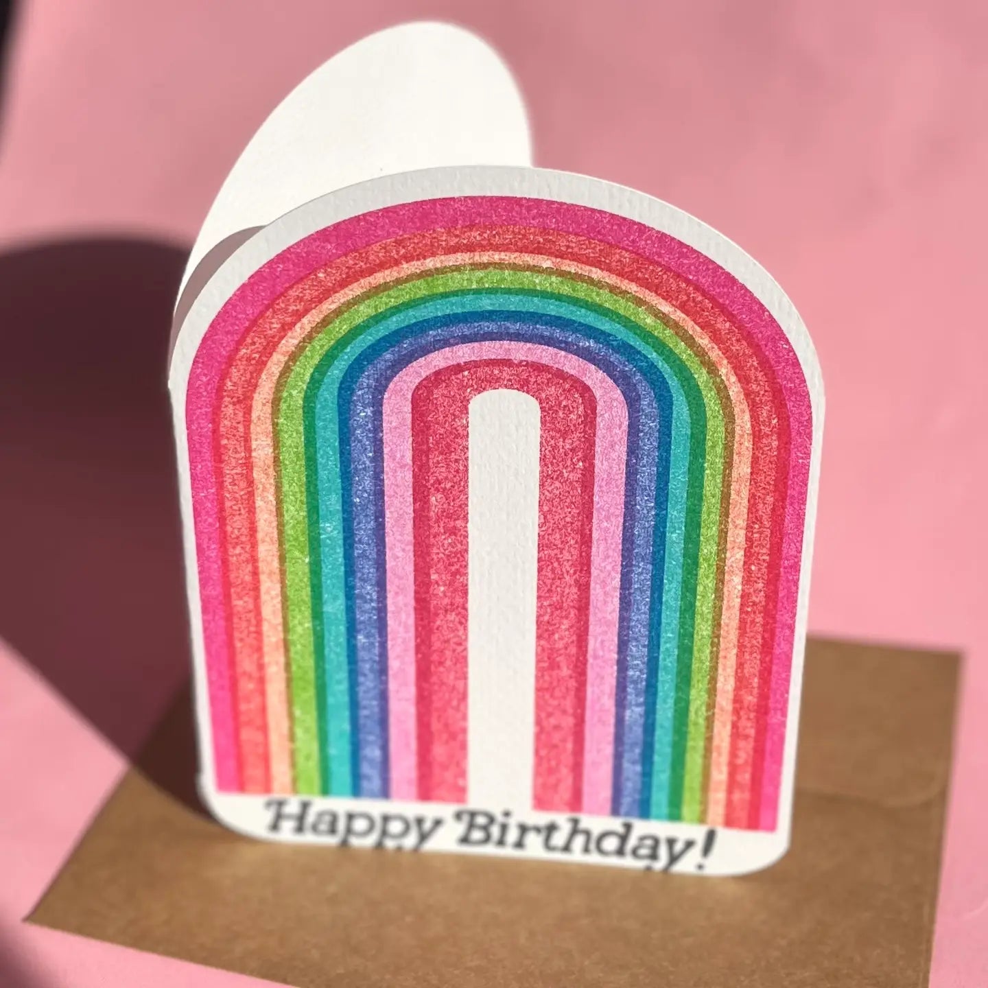 Birthday Rainbow Card image 1