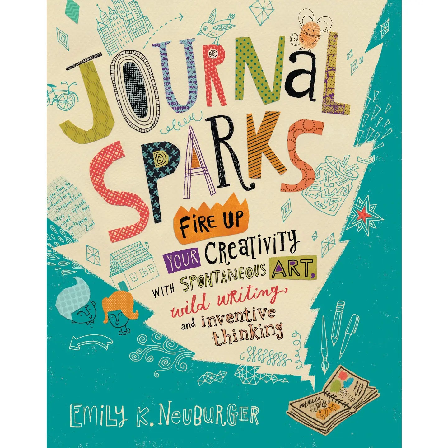Journal Sparks Book image 0