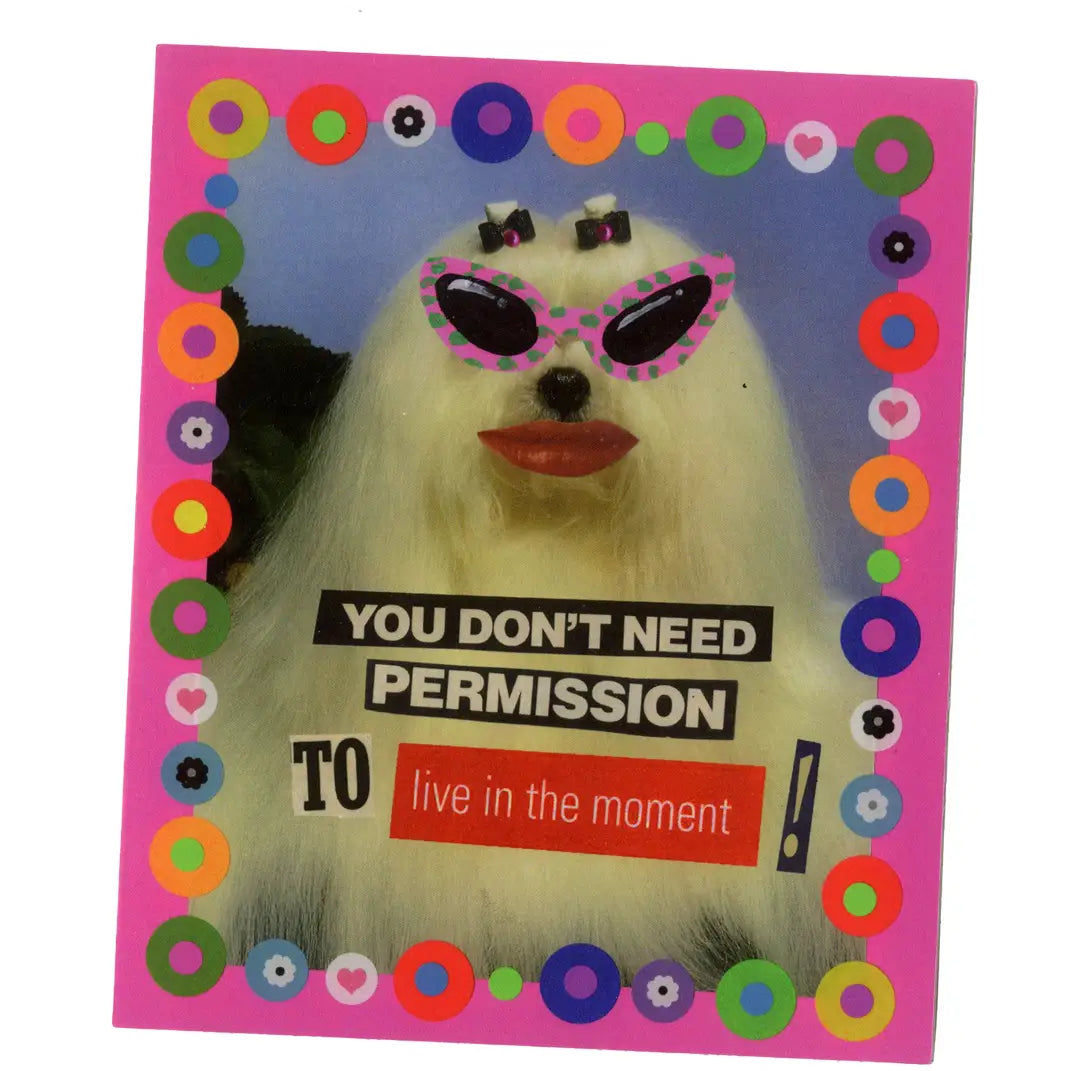Permission Sticker image 0
