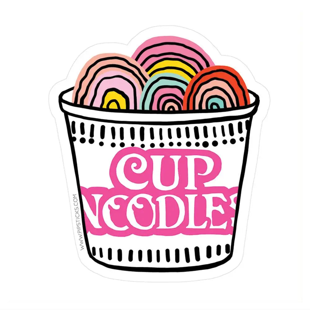 Lunch For One Pipstick Vinyl Stickers image 0