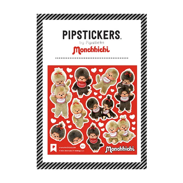 monchhichi Mix & Match Stickers image 0