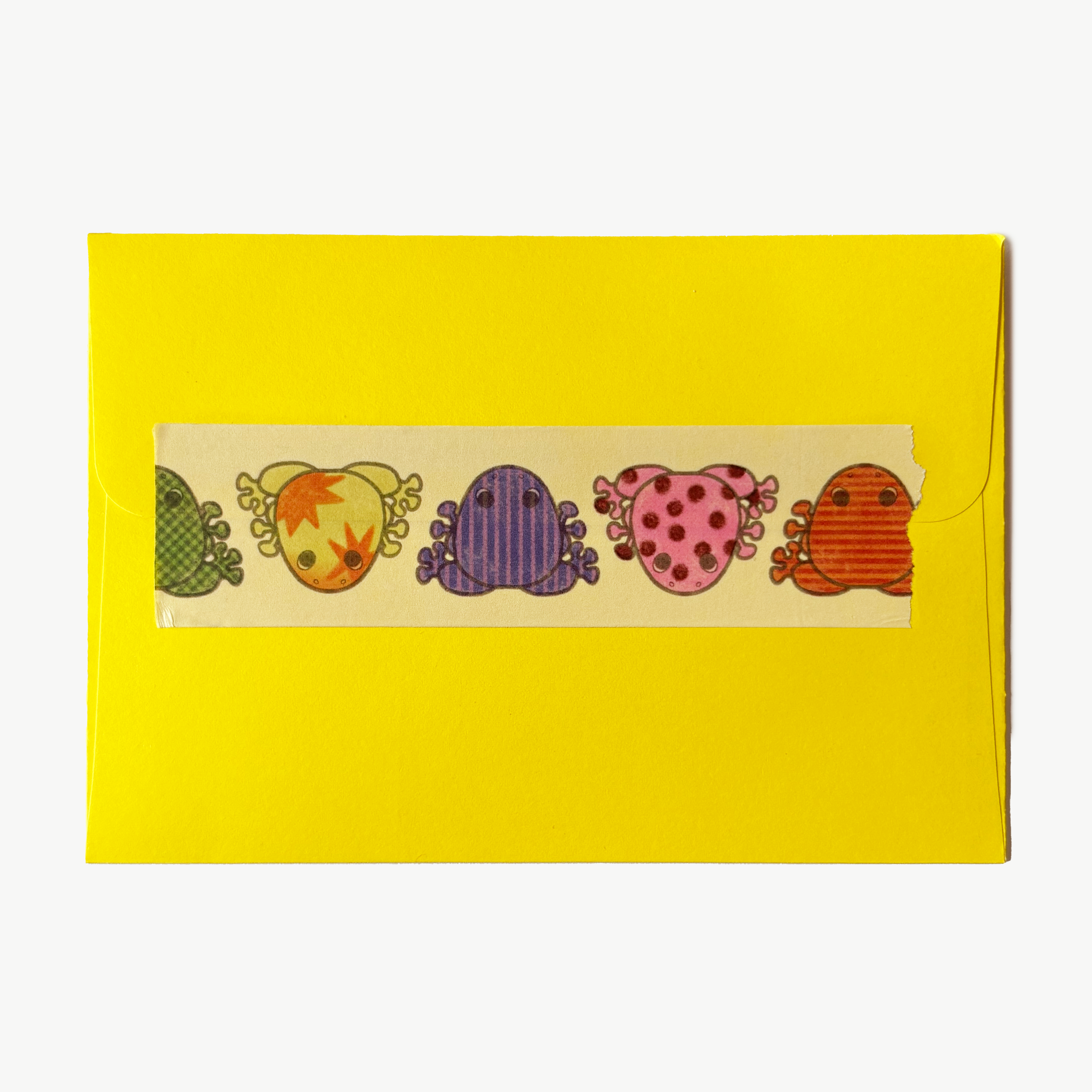Pocket Frog! Washi Tape