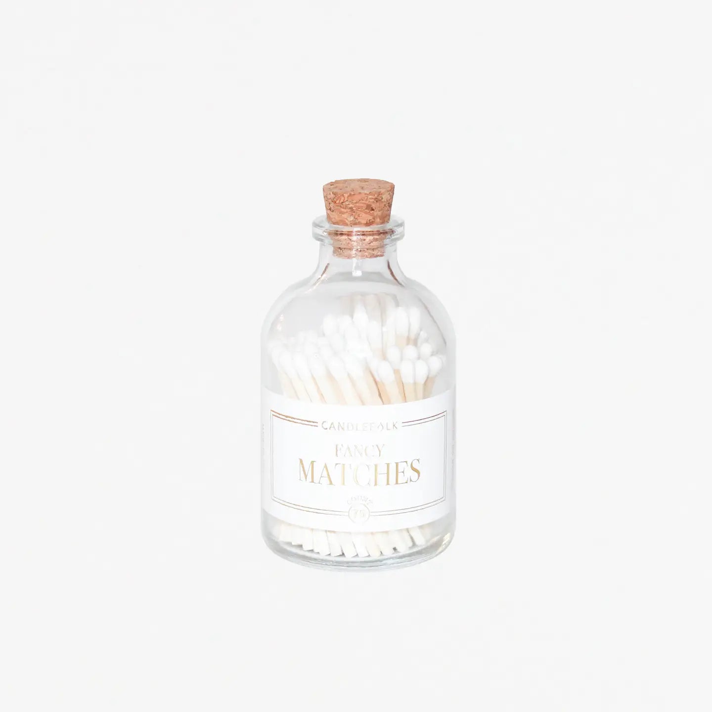 White Apothecary Matches image 0