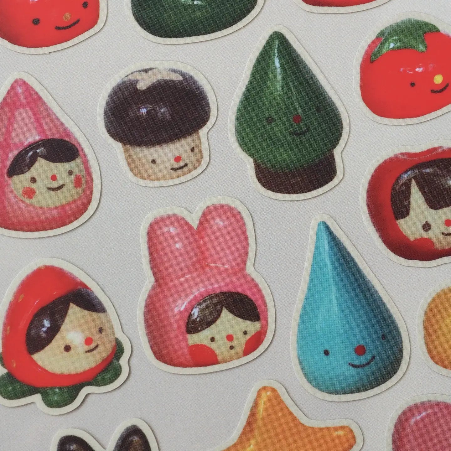 Clay • Sticker Sheet - Natamori image 2