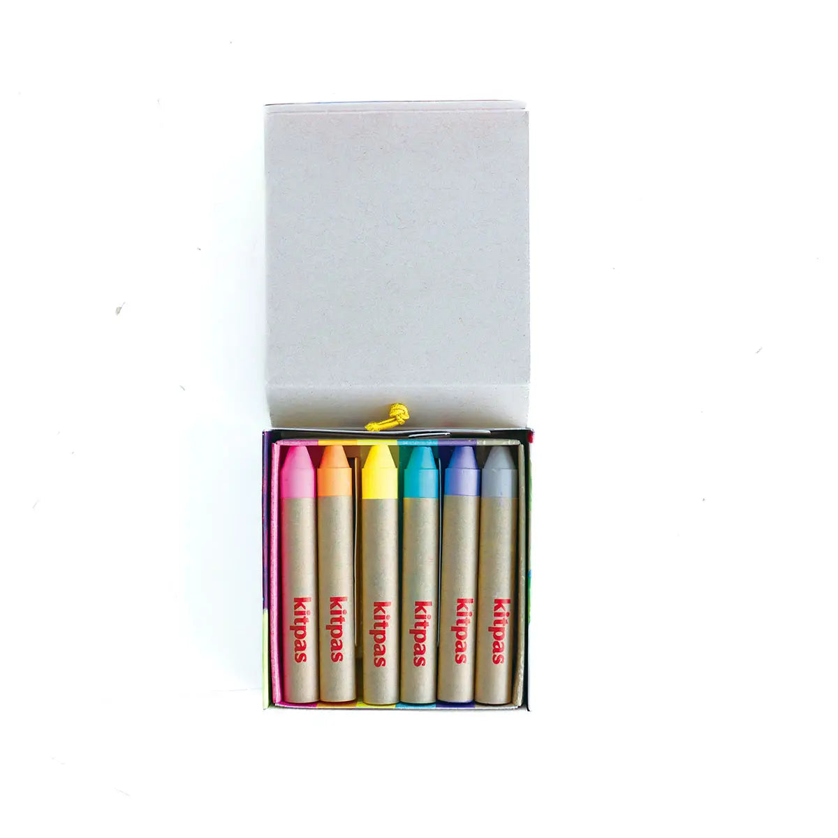 Kitpas By Artist 6 Colors (Face) image 1