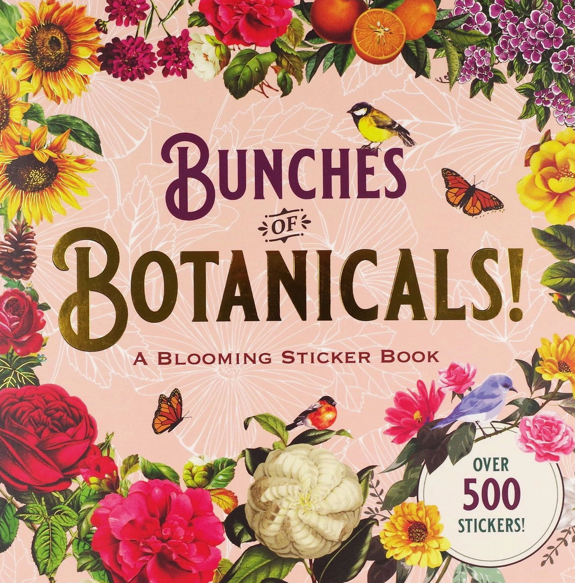 Bunches of Botanicals Sticker Book image 0