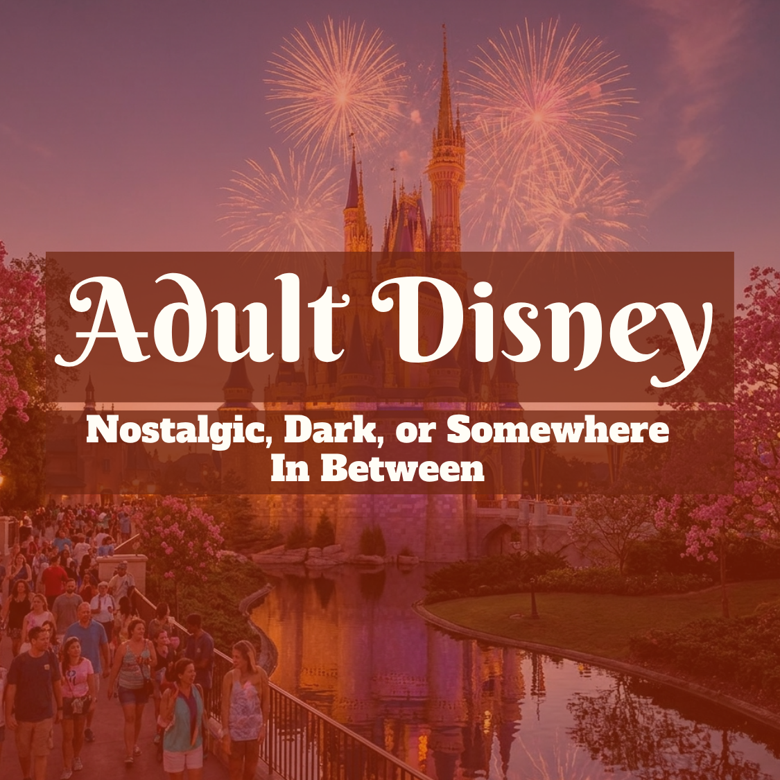 Craft Off: Adult Disney