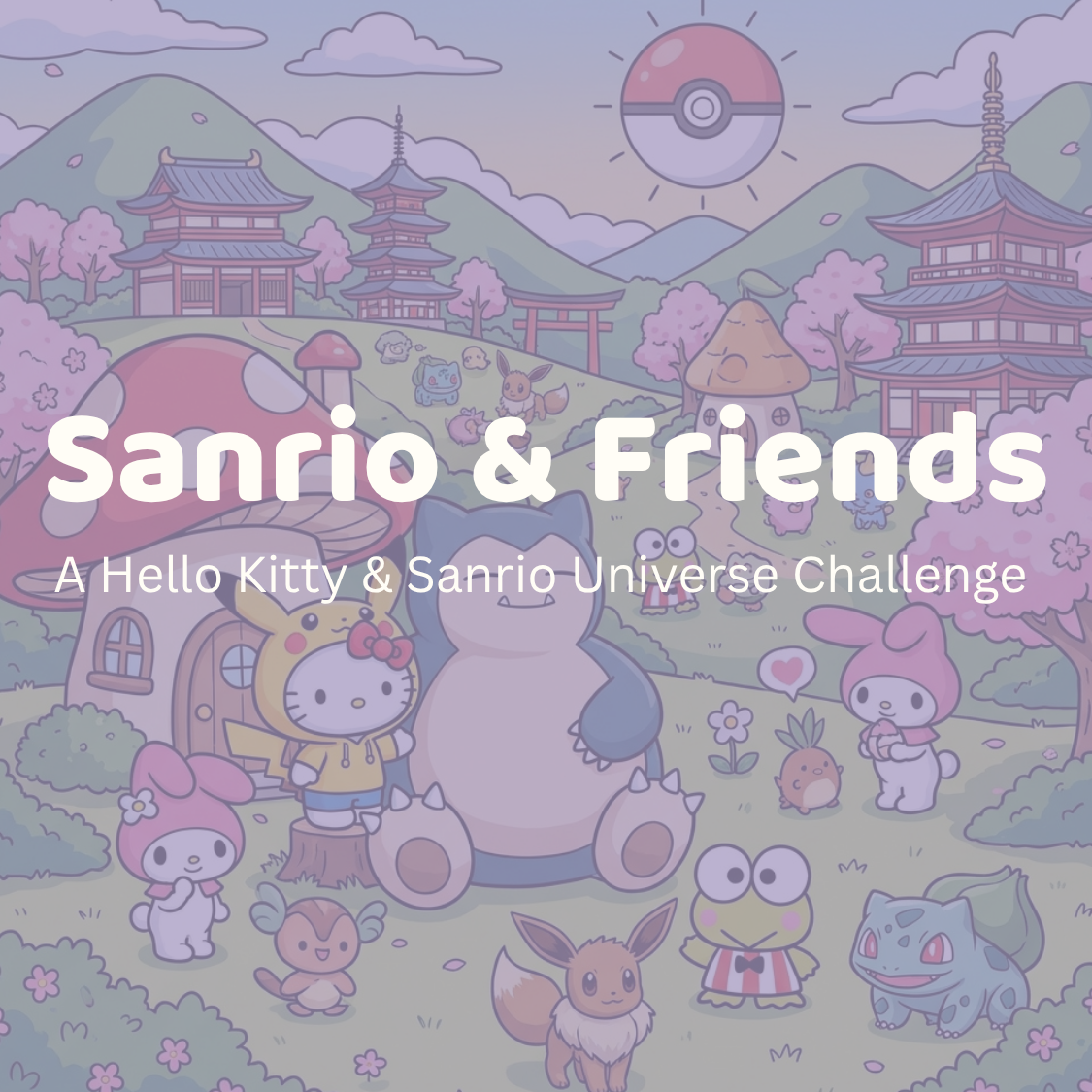 Craft Off: Sanrio & Friends