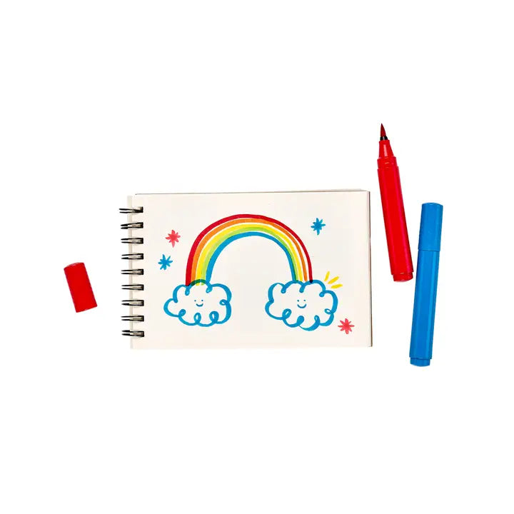 Big Bright Brush Markers - Set of 10 image 3
