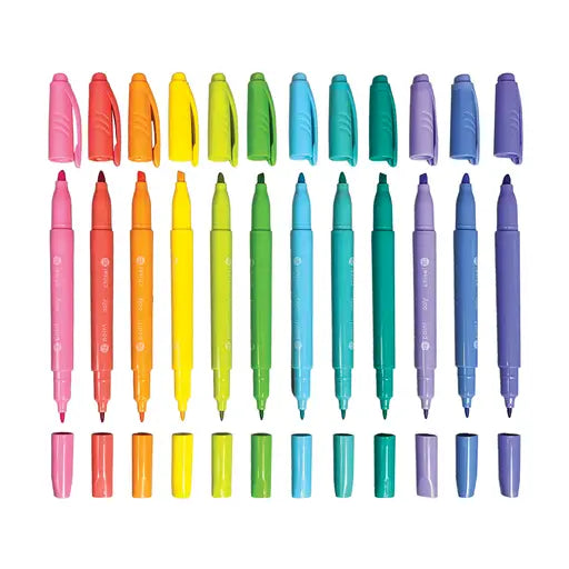 Pastel Hues Markers - Set of 12 image 3