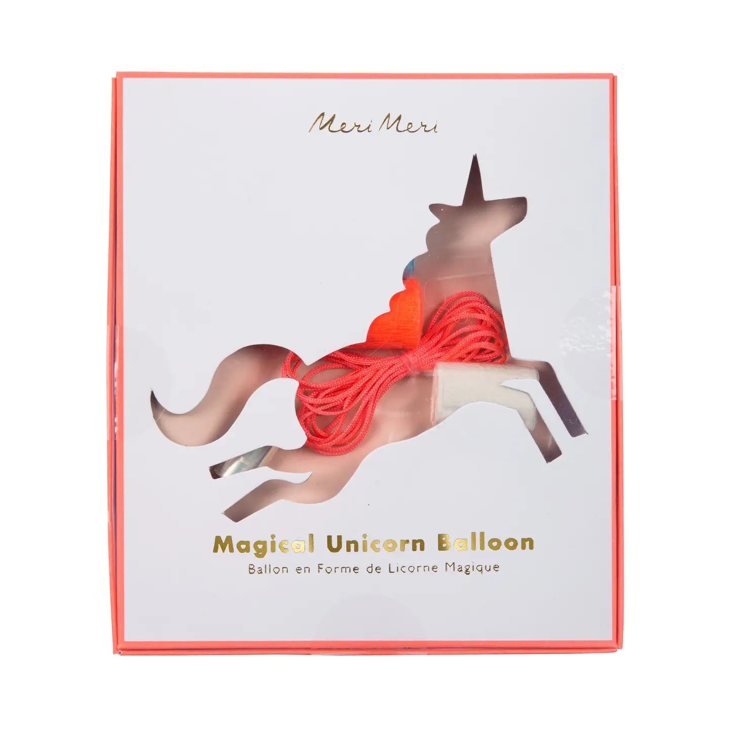 Magical Unicorn Foil Balloon image 0