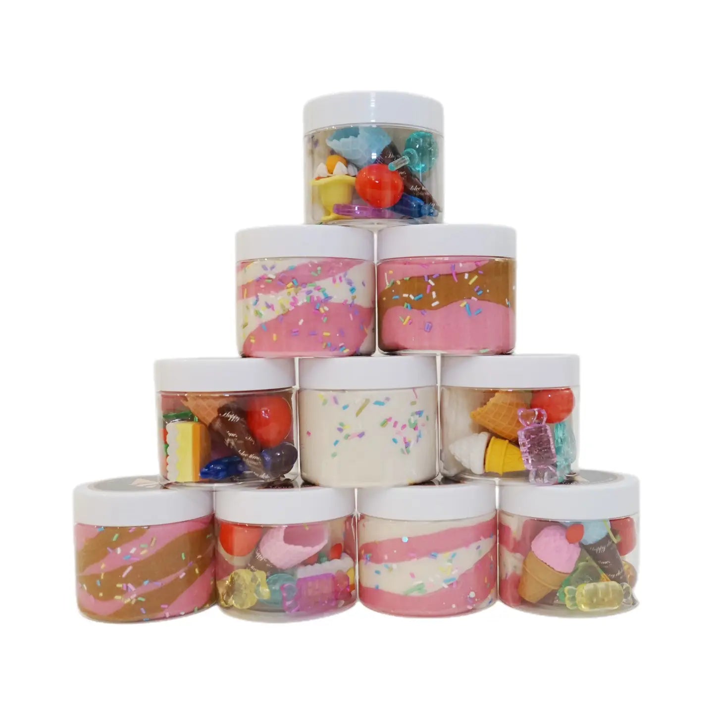 Ice Cream Simply Play Dough Small Jar image 0