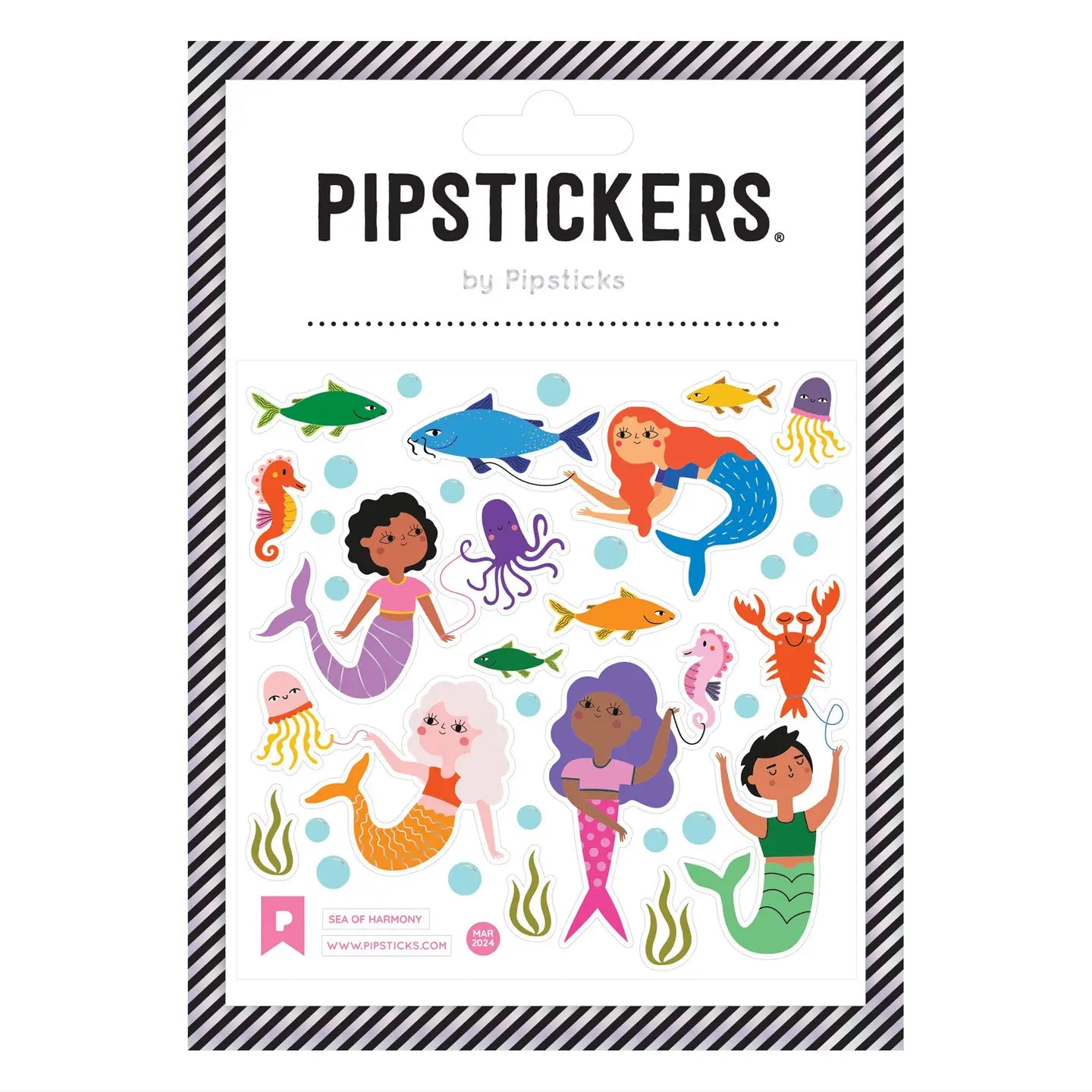 Sea of Harmony Pipstickers image 0