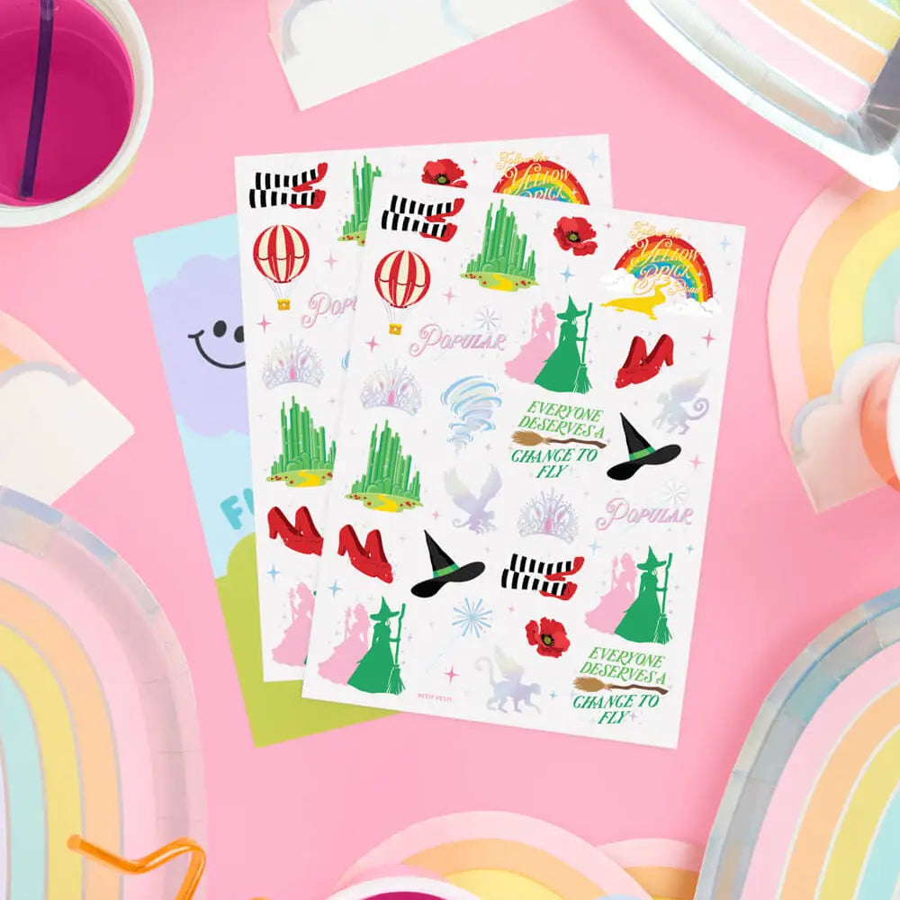 Emerald City Temporary Tattoos - Petit Fetti image 3