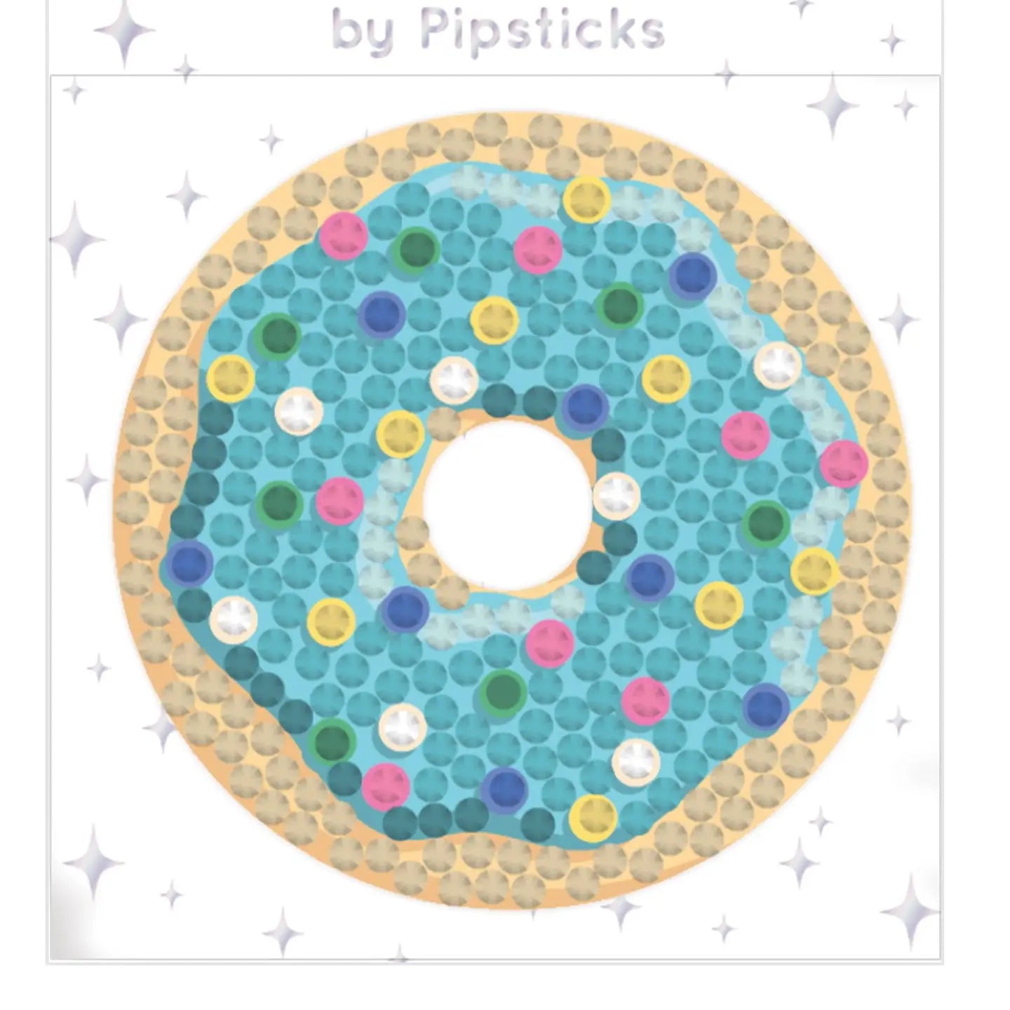 Dottie Donut Pixigem Sticker image 0