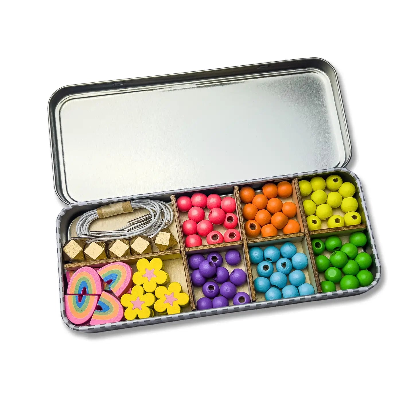 Rainbow Bracelet Beading Kit For Children image 4