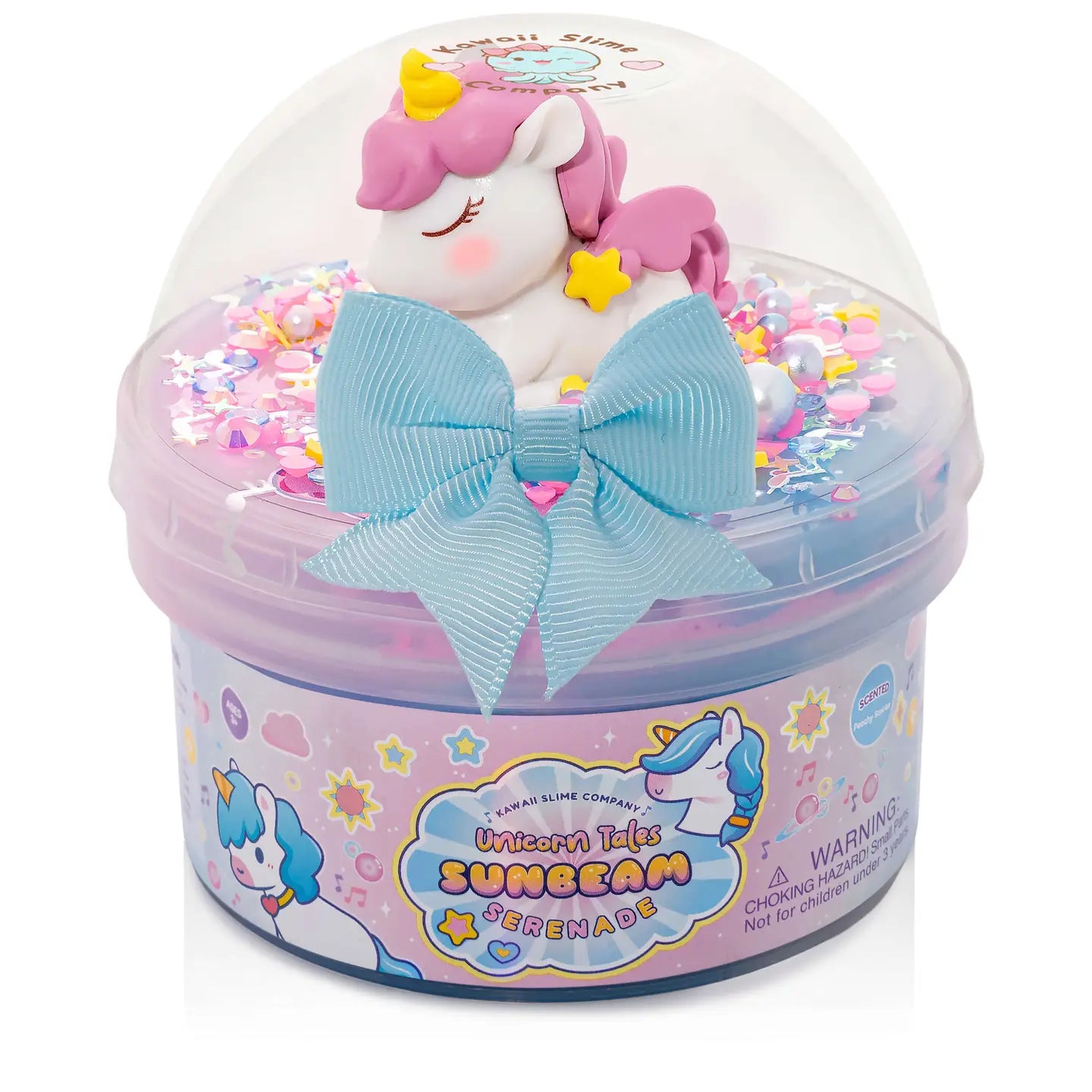 Unicorn Tales Sunbeam Serenade Butter Slime image 0