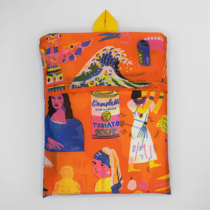 Art History Art Sack By the Printed Peanut - Reusable Tote image 2