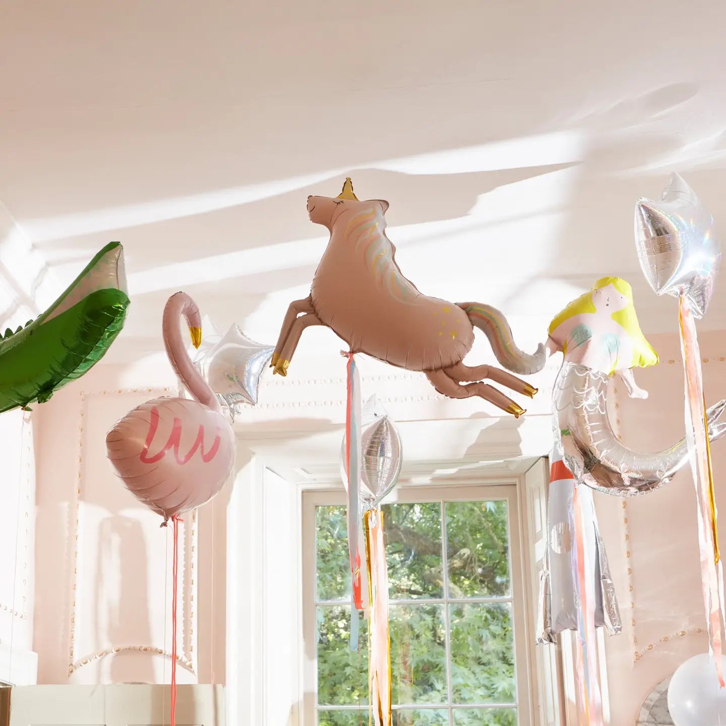 Magical Unicorn Foil Balloon image 1