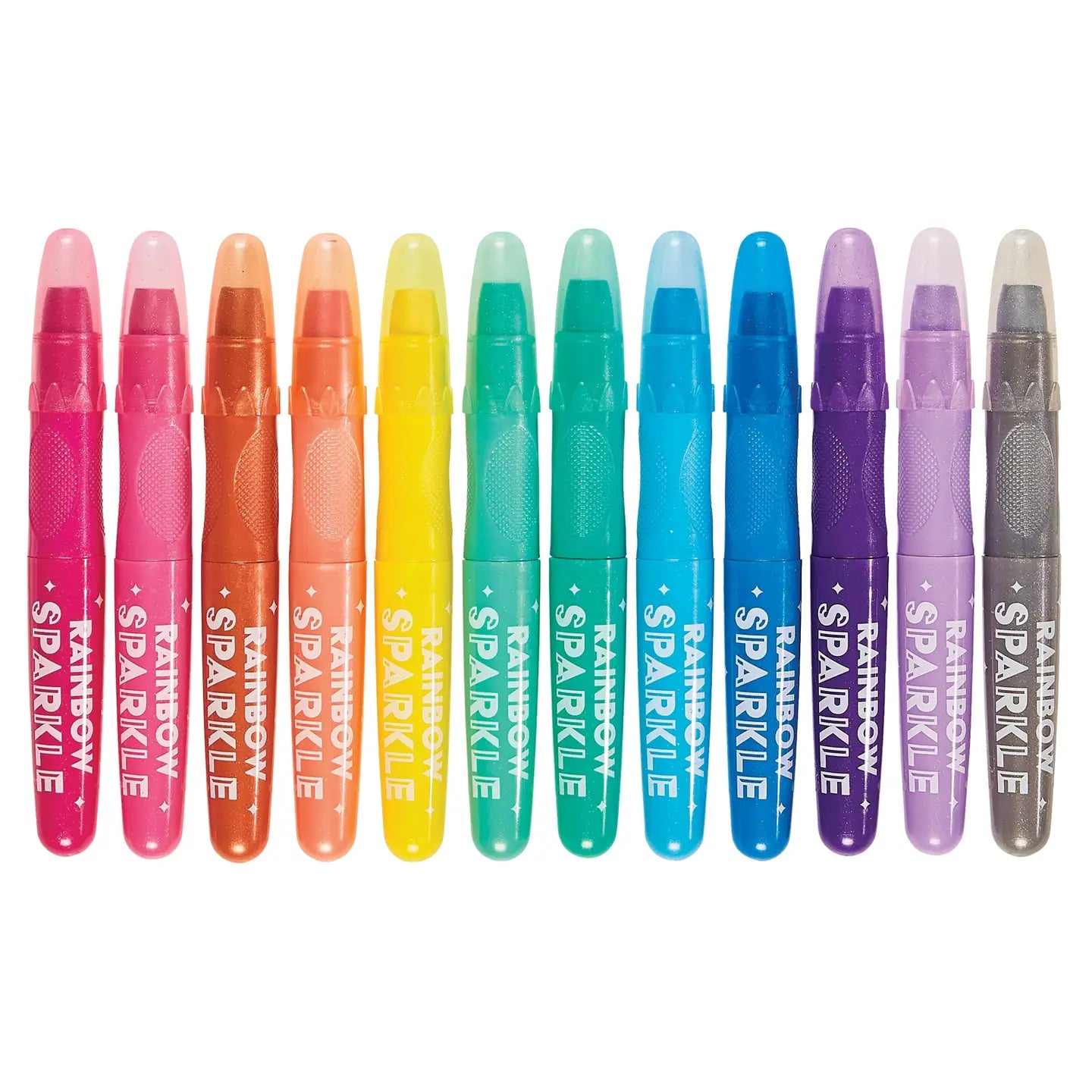 Rainbow Sparkle: Watercolor Gel Crayons image 3