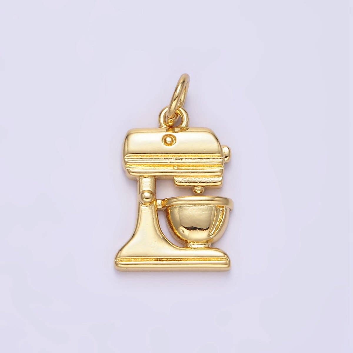 24K Gold Filled Stand Mixer Minimalist Appliance Cham |