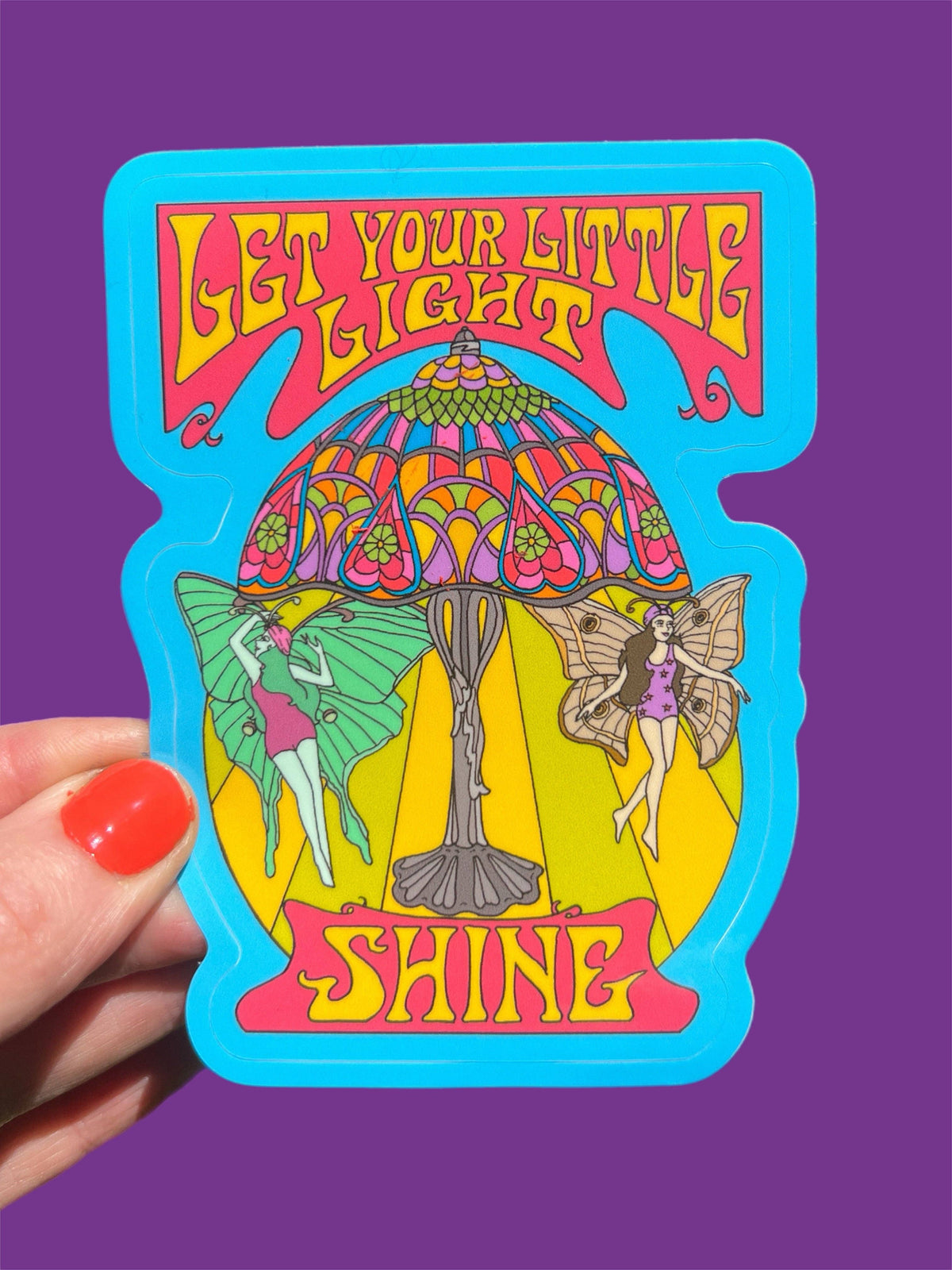 Let Your Little Light Shine STICKER 3 Inch