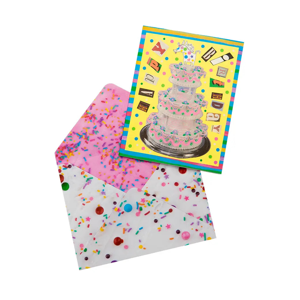 Happy Birthday Card by Gentle Thrills image 0
