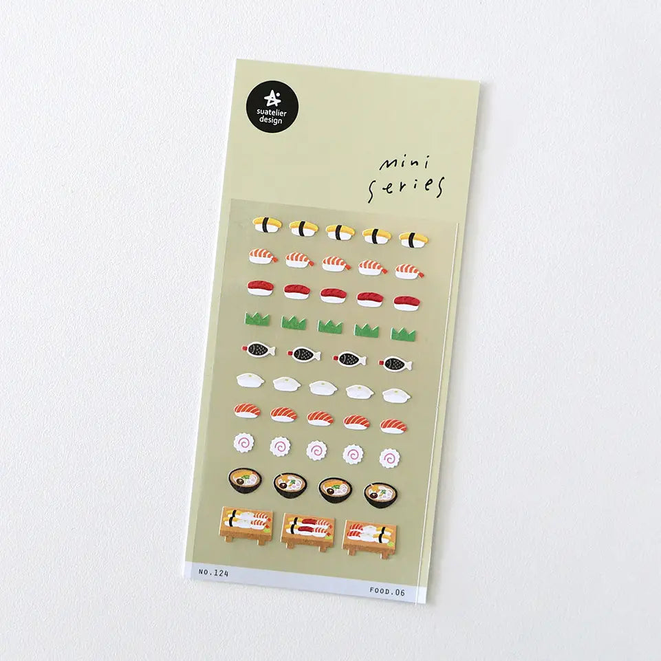 Mini Series Sautelier Food .06 No. 124 image 0