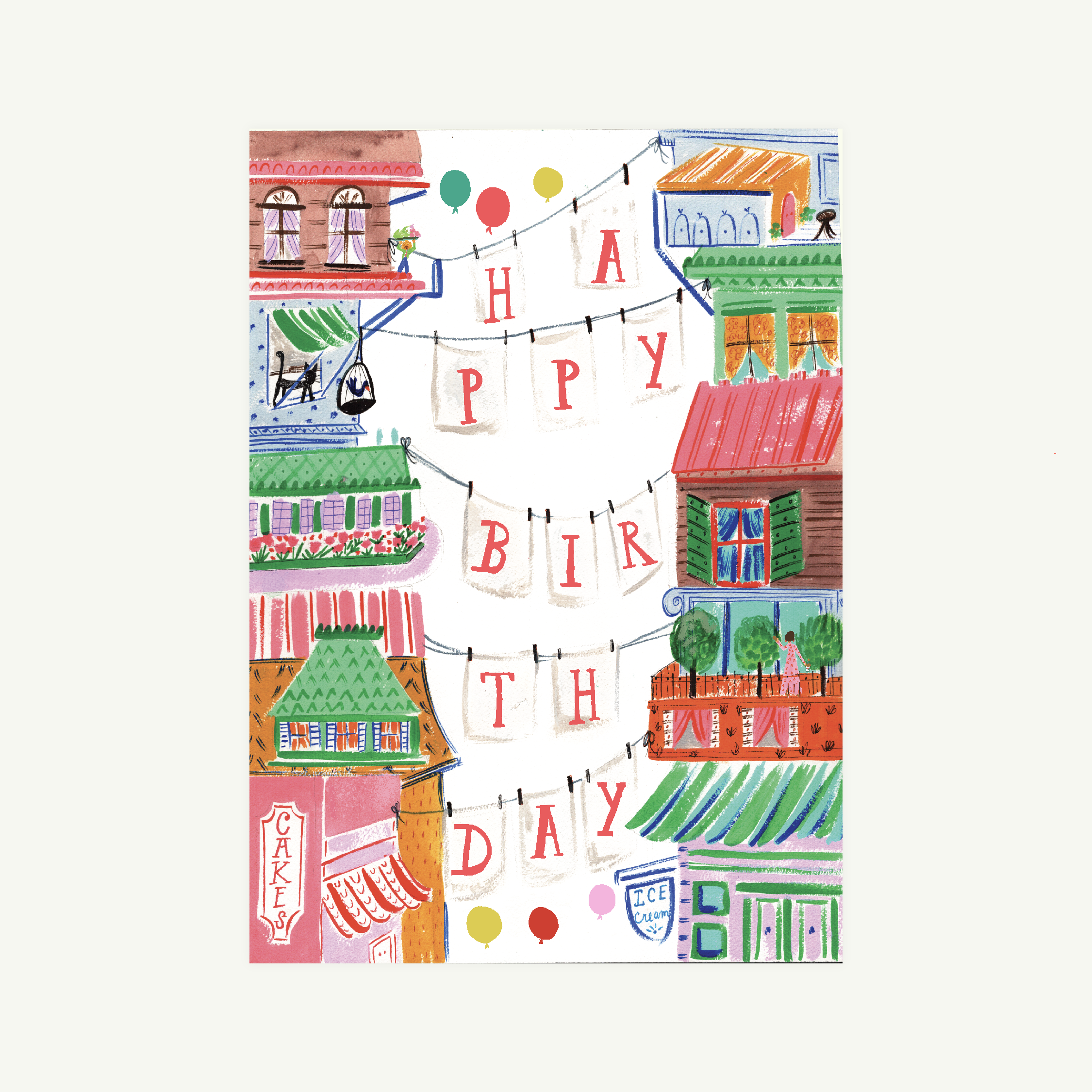 I am Not Doing Laundry on My Birthday