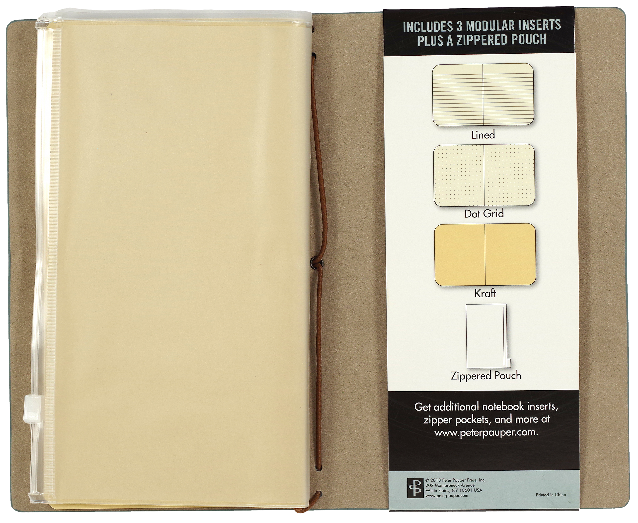 Light Blue Voyager Notebook