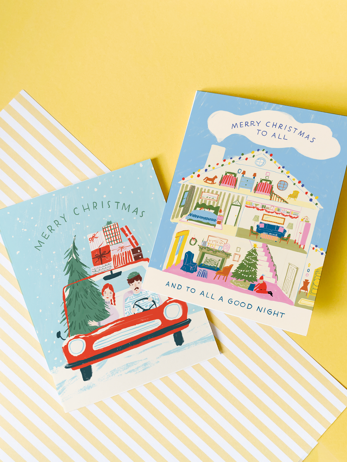 Christmas Home – Cozy Christmas Card