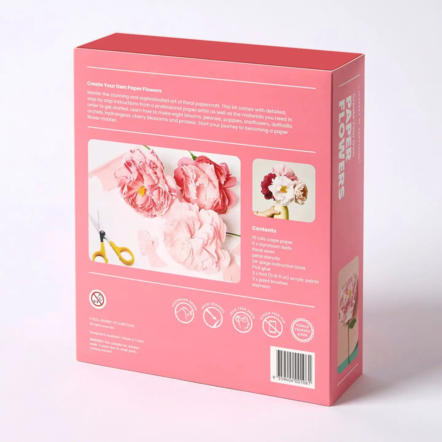 Paper Flower Making Kit image 3