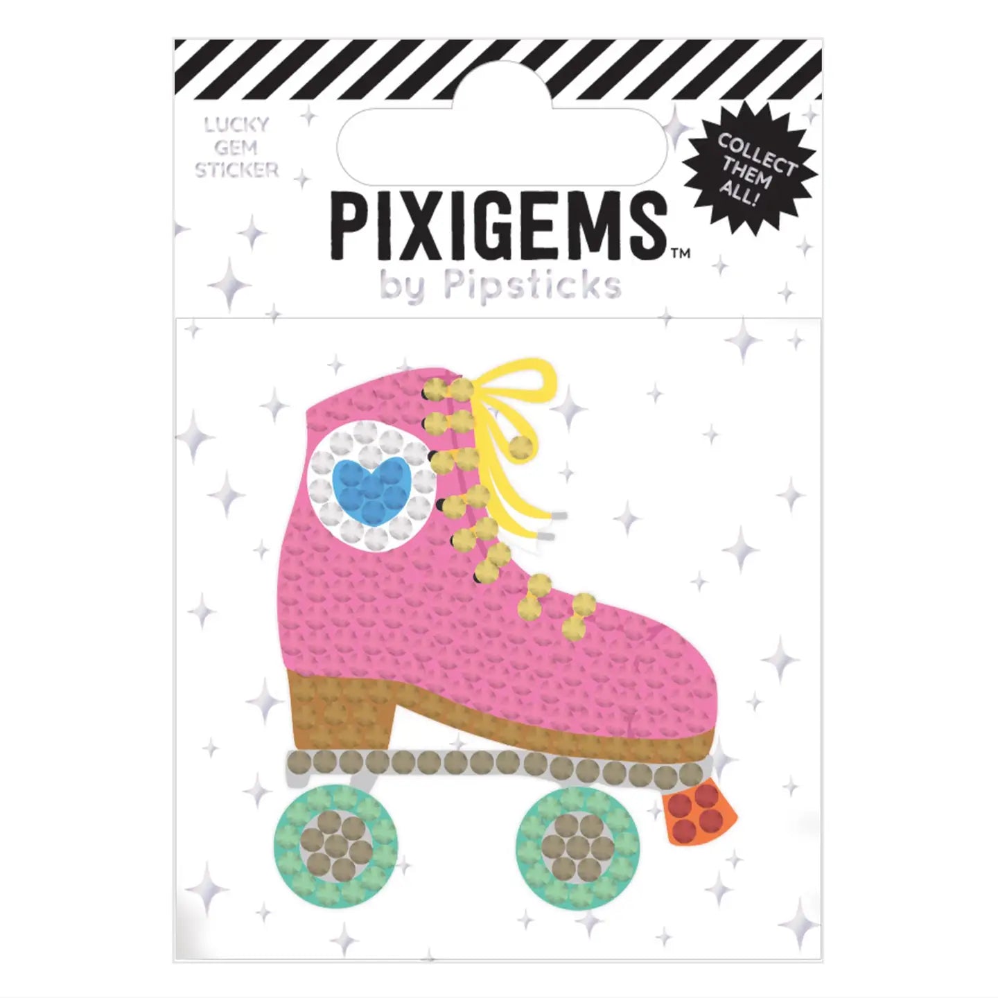 Summer Skate Pixigem Sticker image 0