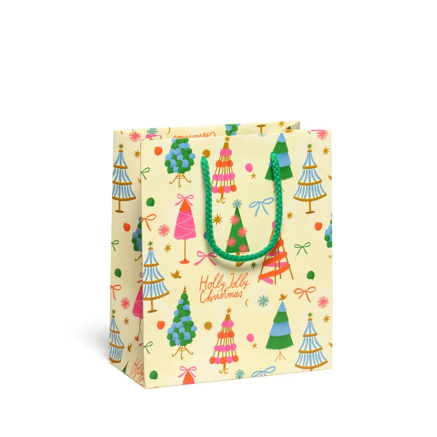 Holly Jolly Trees Gift Bags image 0