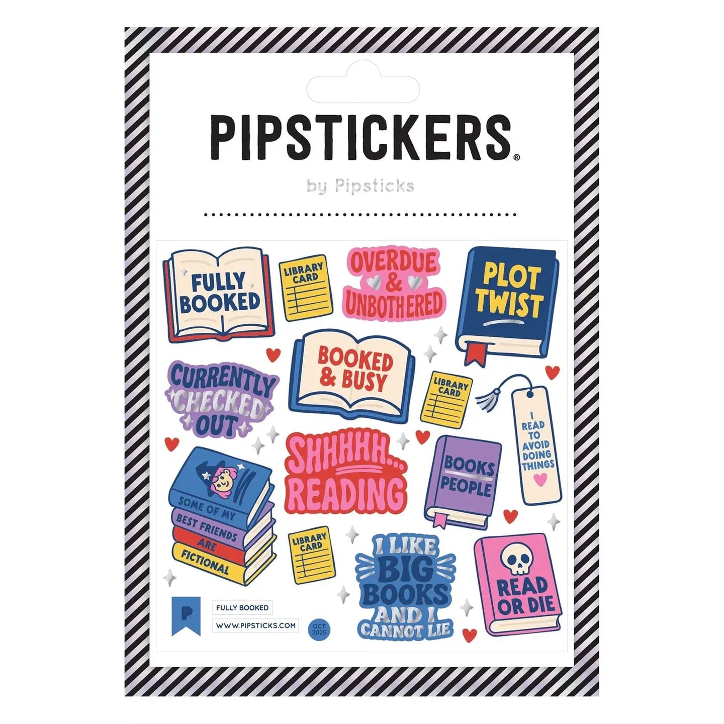 Fully Booked Pipstickers image 0