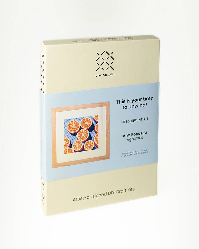 Ramen Night Needlepoint Kit