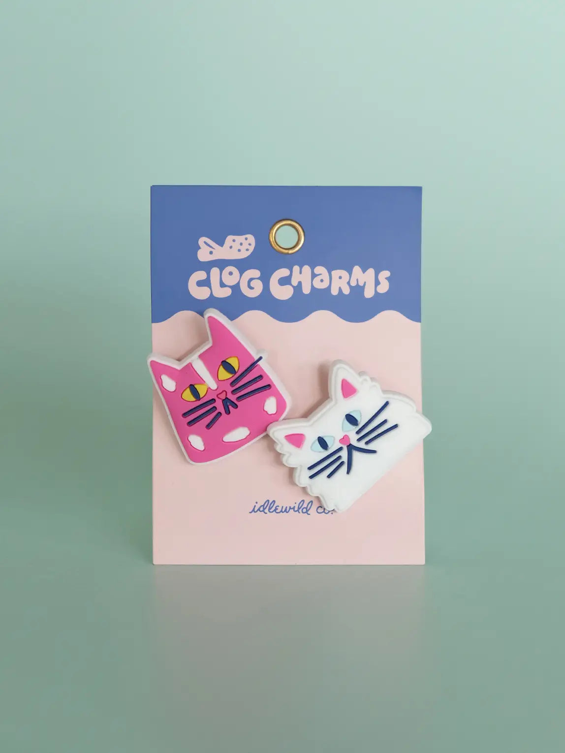 Cats Croc Clog Charms image 2