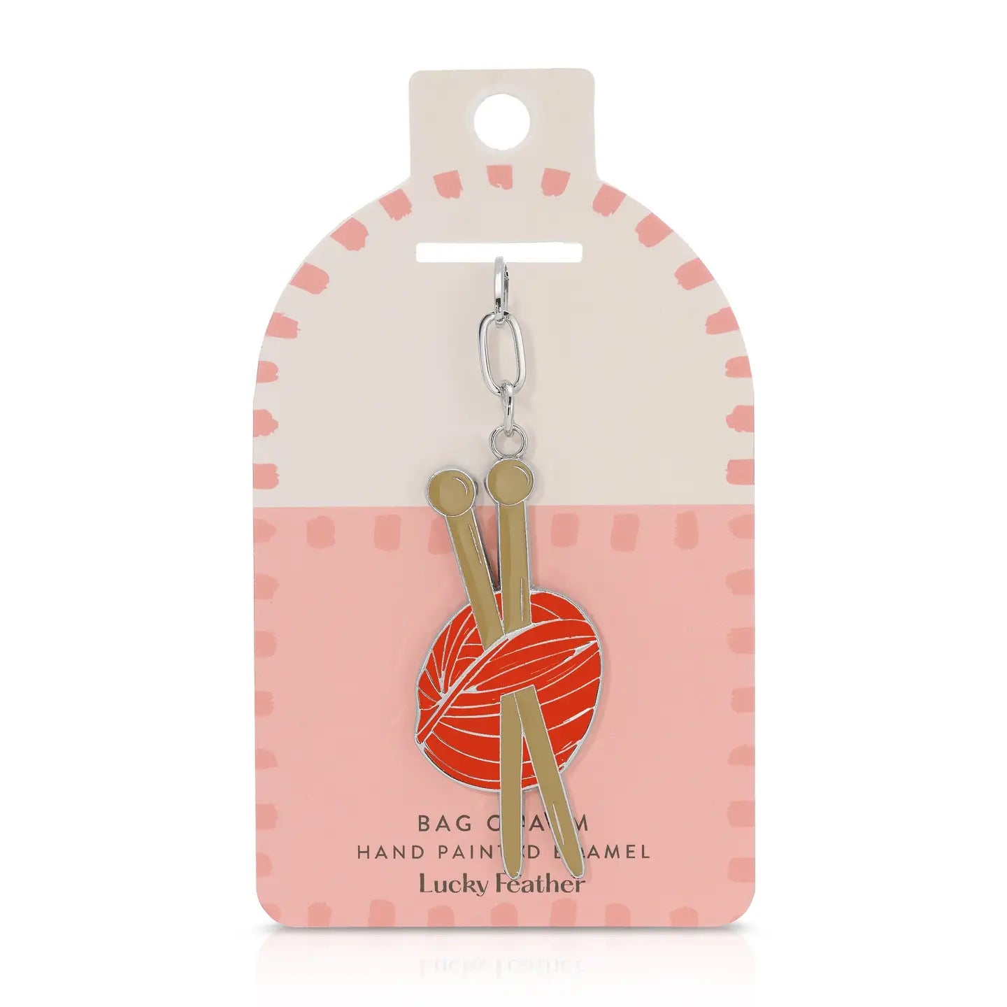 Lucky Feather Bag Charms