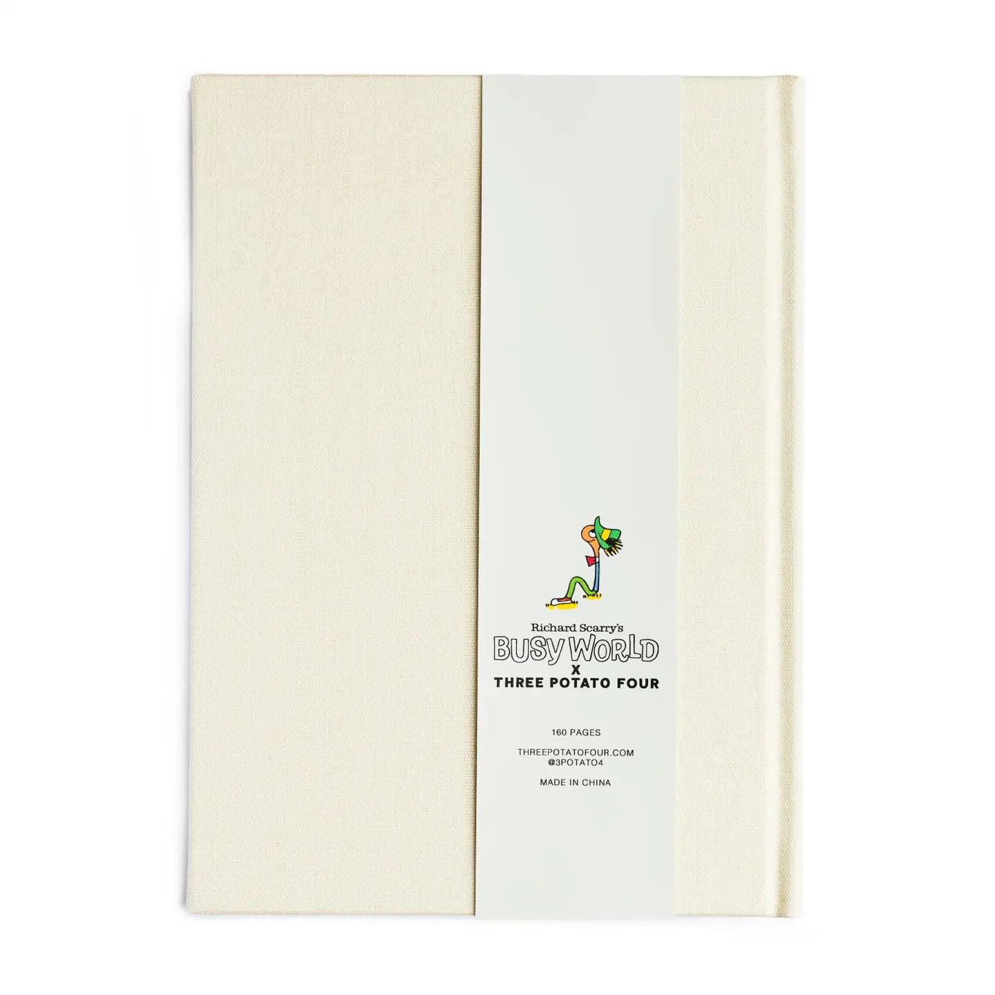 3P4 X Richard Scarry® - Lowly Floral Embroidered Journal image 1