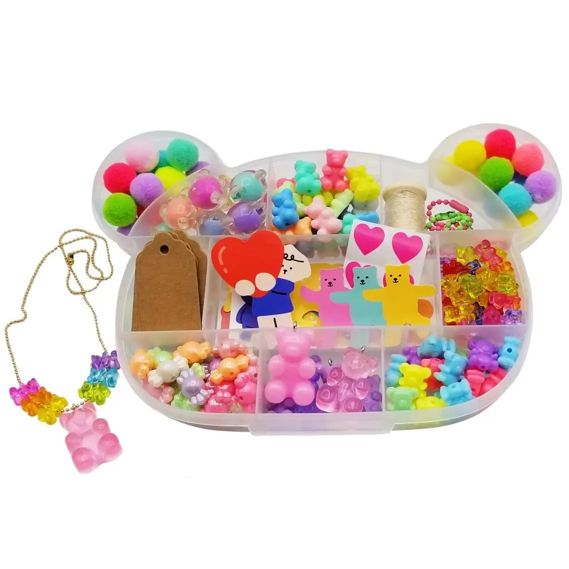 Kids Gummy Bear Craft & Jewelry Diy Pack image 0