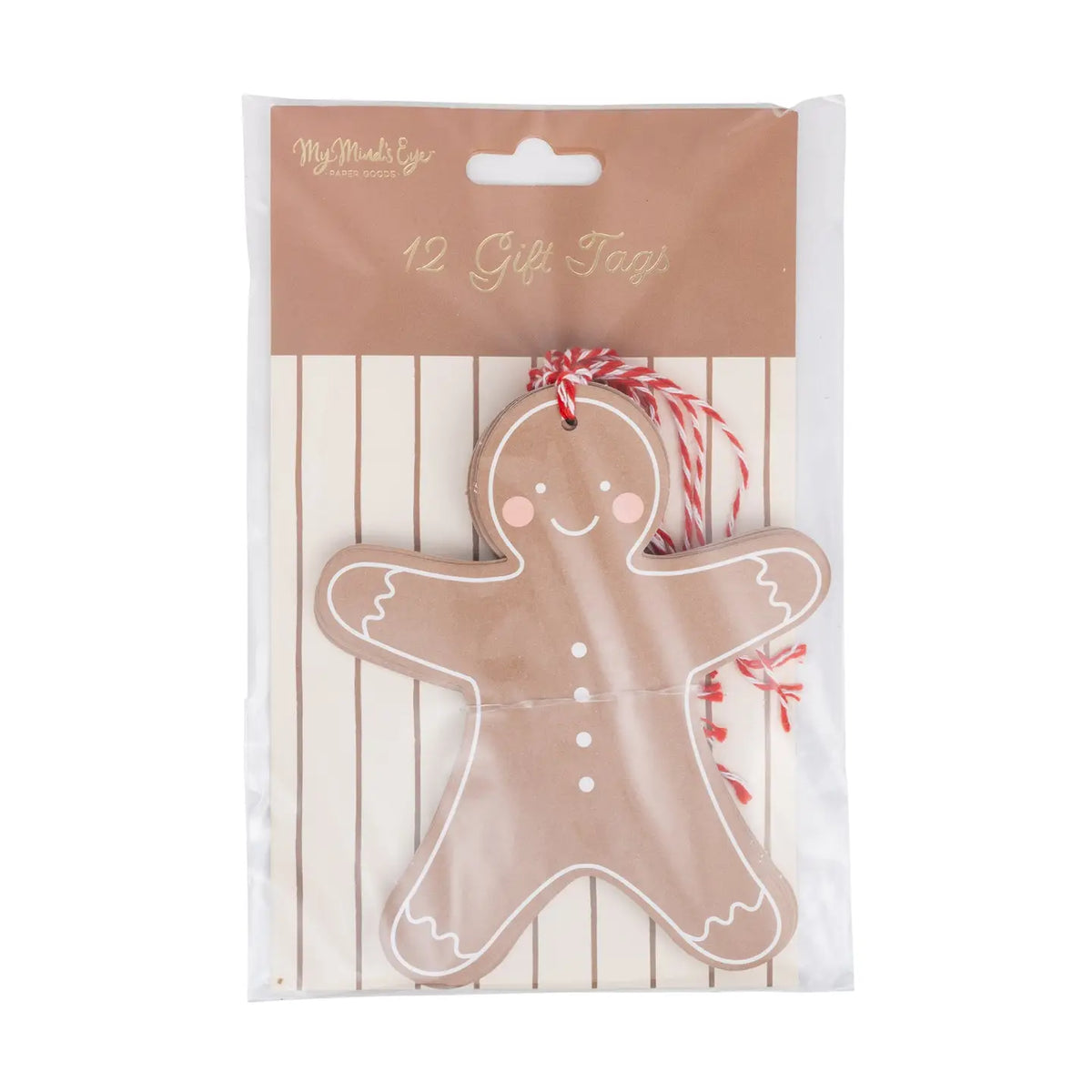 Gingerbread Tags image 0